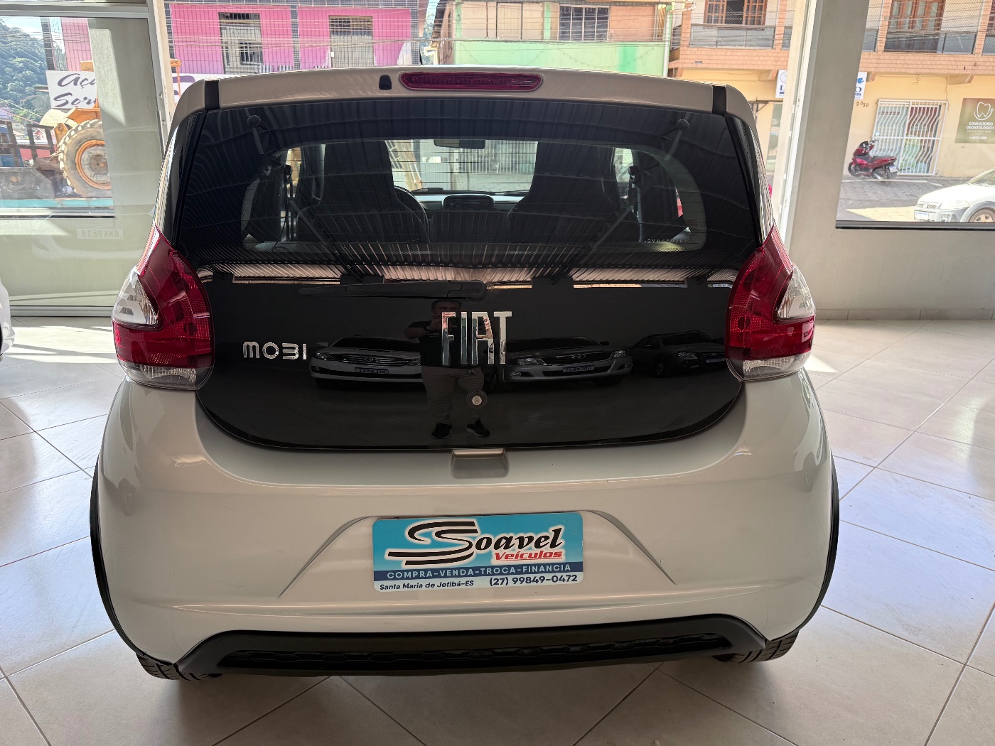 Fiat Mobi Like 1.0 Flex - Foto 6