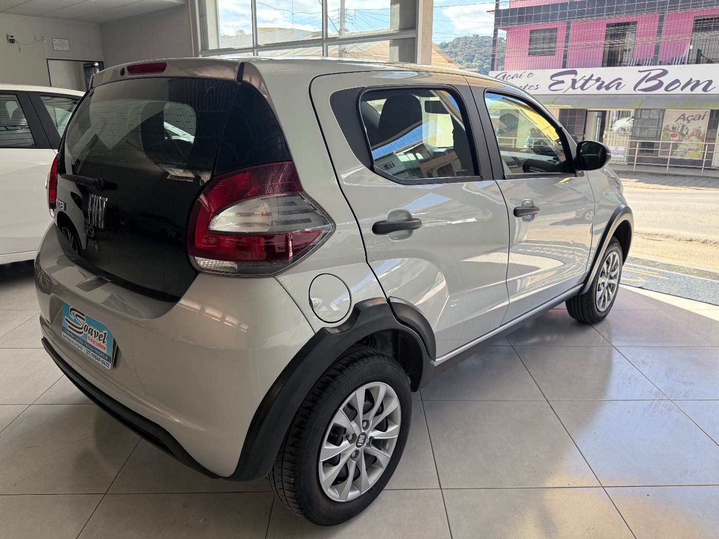 Fiat Mobi Like 1.0 Flex - Foto 5